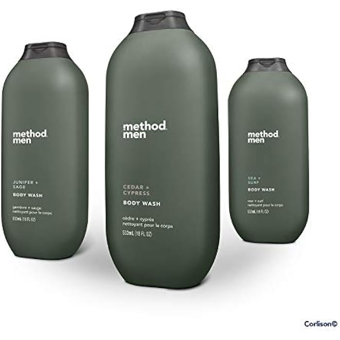 Method Men, Body Wash, Sea + Surf, 18 fl oz (533 ml) - Image 4